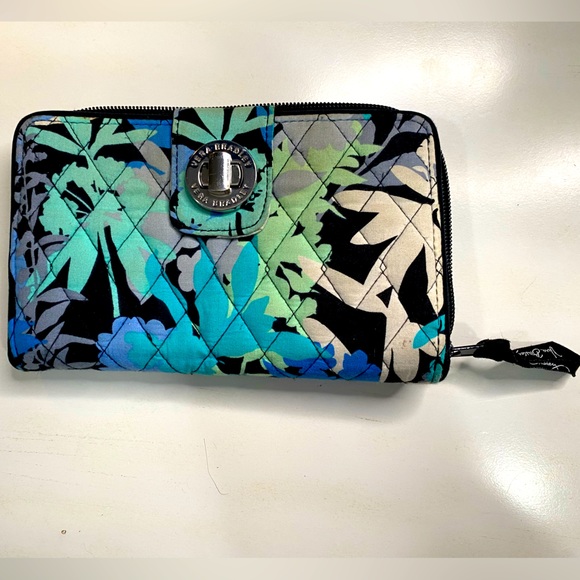 Vera Bradley Handbags - Vera Bradley Organizer Wallet designed and manufactured by Vera Bradley.